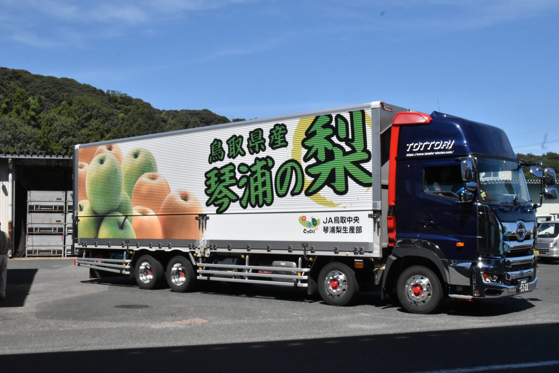 【中古】 鳥取県の短大卒程度（2009年度版） ハウス二十世紀、早くも初出荷！新しいトラックで関西などへ出発 - JA