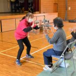 女性会大鴨支部　健康教室