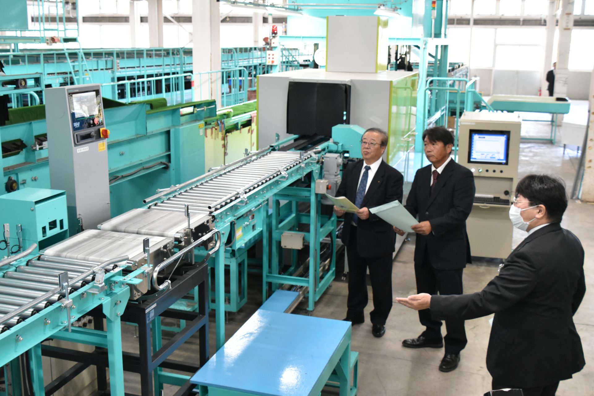 倉吉西瓜選果場に最新システム導入でより高品質を出荷 - JA鳥取中央