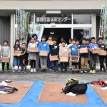 木工プランター作りやドローン操縦体験