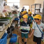 ＪＡってどんなところ？ 三朝小２年生が施設見学、地域農業の役割学ぶ