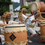 7月の降水量はわずか22㎜、JAの同栄神社で雨乞い神事を実施