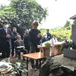 養豚生産部で畜魂祭を実施しました