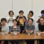 多肉植物寄せ植えとピラティス 心身ともにリフレッシュ