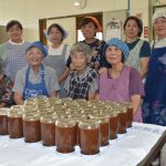 羽合支部　焼き肉のたれづくり