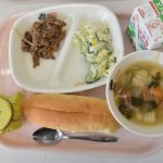北栄町産の鳥取和牛が給食に！食育授業も実施しました