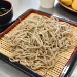 久米支部えがおグループ　二八蕎麦づくりに挑戦