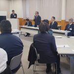 若手職員が業務改善案を役員へプレゼン「役員と語る会」を実施