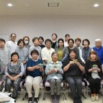寄せ植え教室開催　プリっとした多肉植物