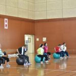 ストレッチで心身リフレッシュ　