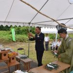 「梨の日」豊作を祈願 120年の節目にキャンペーンも 東郷果実部