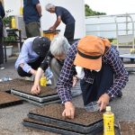 花と野菜部会 実演を交え研修 あぐりポート友の会
